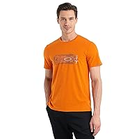 Icebreaker Men's Short Sleeve Graphic T-Shirt