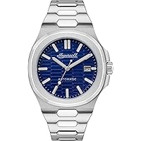 Catalina Mens Analog Automatic Watch with Stainless Steel Bracelet I11801
