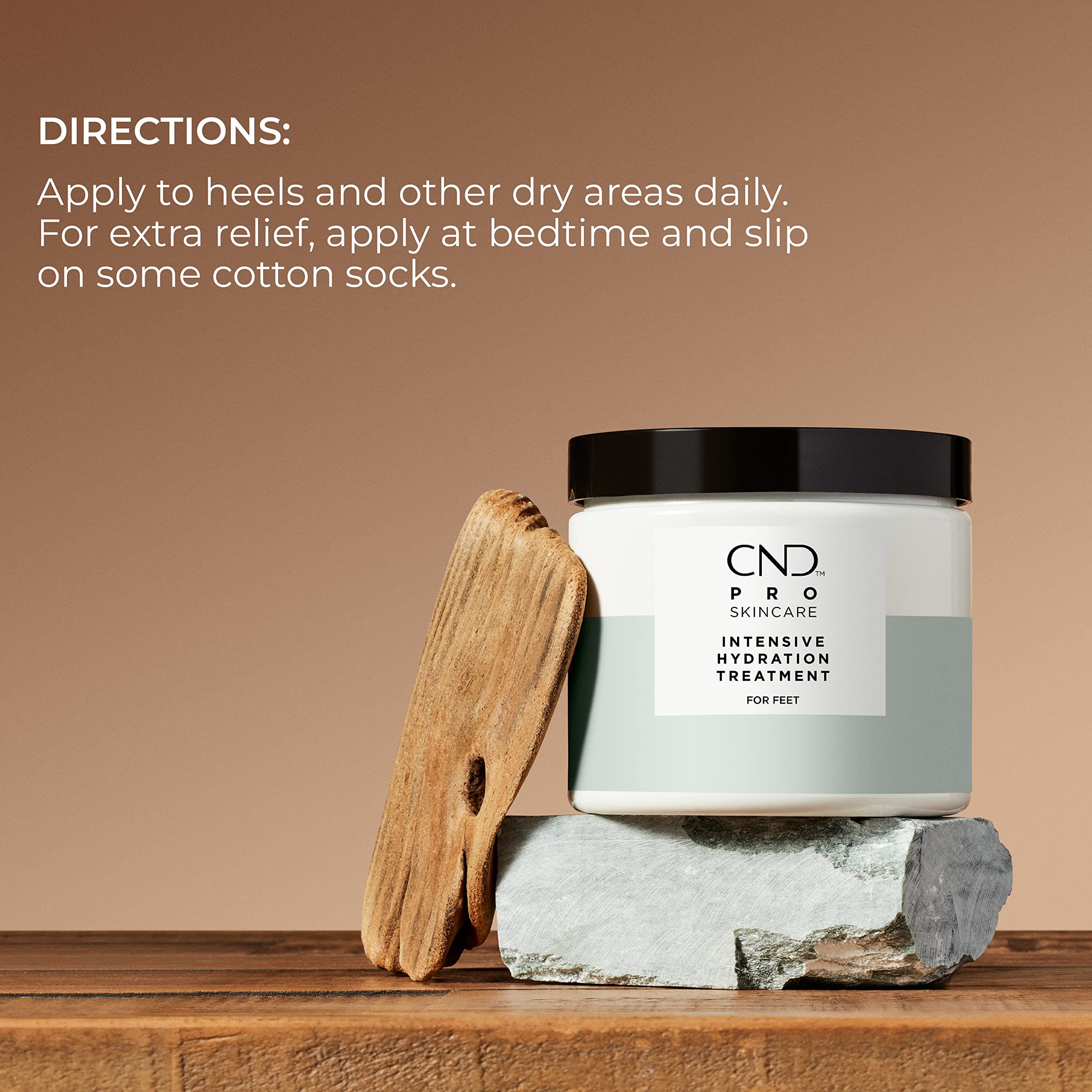 CND Pro Skincare for Feet, Mineral Bath, Exfoliating Sea Salt Scrub, Advanced Callus Remover, & Intense Hydration Treatment | Vegan, Natural Origin Formula