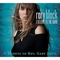 I Belong To The Band: A Tribute To Rev Gary Davis I Belong To The Band: A Tribute To Rev Gary Davis Audio CD MP3 Music