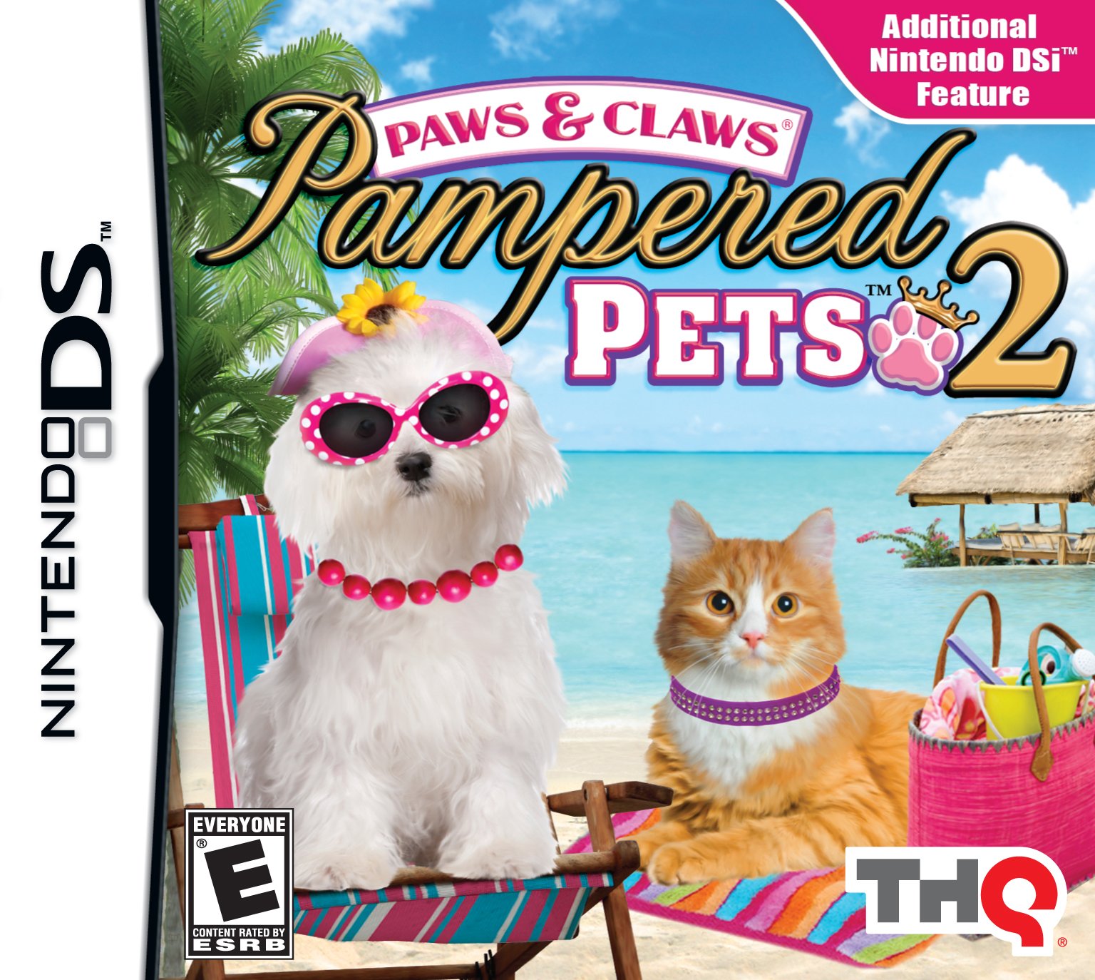 Paws and Claws Pampered Pets 2 - Nintendo DS