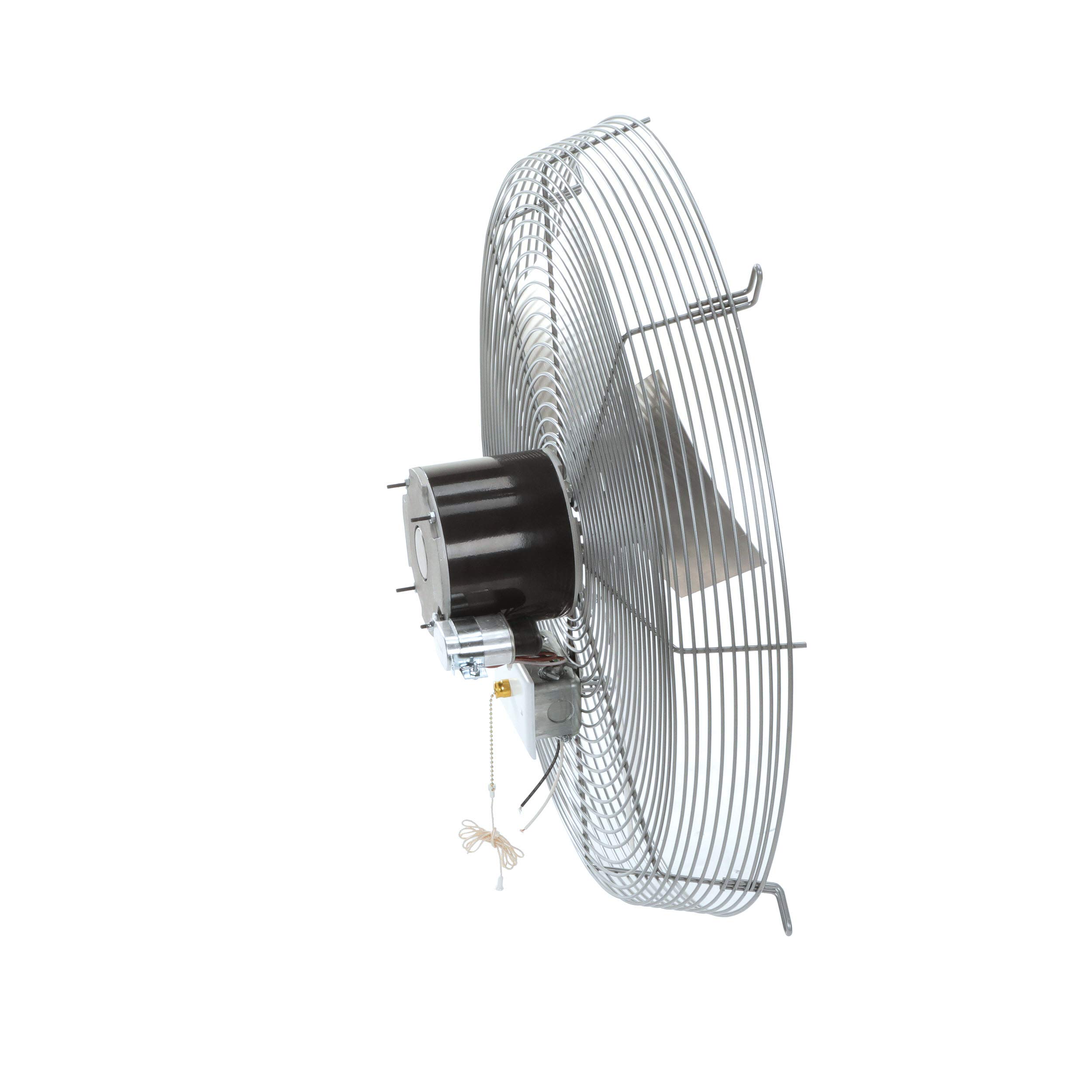 TPI Corporation CE-24-D Direct Drive Exhaust Fan, Guard Mounted, Single Phase, 24