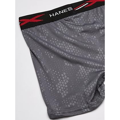 Hanes Boys X-Temp Performance Cool Boxer Brief 5-Pack