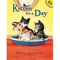 Kitten for a Day (Picture Puffins) Kitten for a Day (Picture Puffins) Paperback Kindle Library Binding