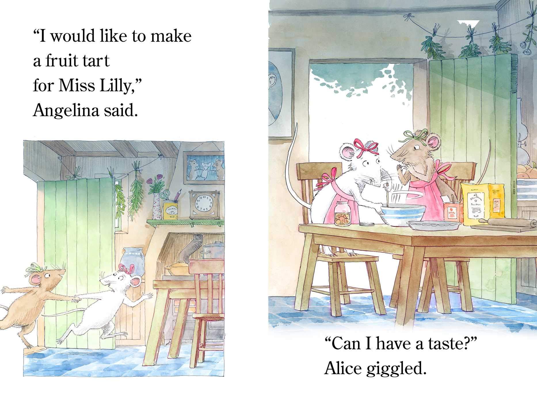 Angelina Ballerina and the Tea Party: Ready-to-Read Level 1