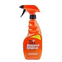 Nu Finish Rapid Shine Spray Polish, No Drip Advanced Cleaner Leaves No Residue, 15 Oz