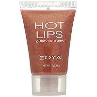 ZOYA Lip Gloss, Foxy, 0.42 oz.