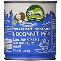 Sweetened Condensed Coconut Milk, 11.25 Ounce (Pack of 6)