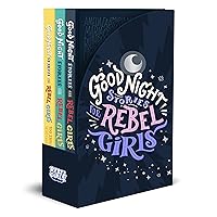 Good Night Stories for Rebel Girls 3-Book Gift Set