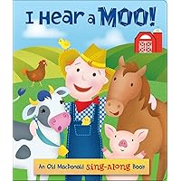 I Hear a Moo! An Old MacDonald Sing-Along Book (Sing Along Storybooks) I Hear a Moo! An Old MacDonald Sing-Along Book (Sing Along Storybooks) Kindle Board book