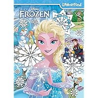Disney Frozen Look and Find Activity Book - PI Kids Disney Frozen Look and Find Activity Book - PI Kids Hardcover