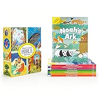Best-Loved Bible Stories - 8-Book Library Boxed Gift Set for Children: Including stories of Noah's Ark, The Birth of Jesus, The Creation Story, Daniel ... Lion's Den, Jonah, and More (Little Sunbeams) Best-Loved Bible Stories - 8-Book Library Boxed Gift Set for Children: Including stories of Noah's Ark, The Birth of Jesus, The Creation Story, Daniel ... Lion's Den, Jonah, and More (Little Sunbeams) Library Binding