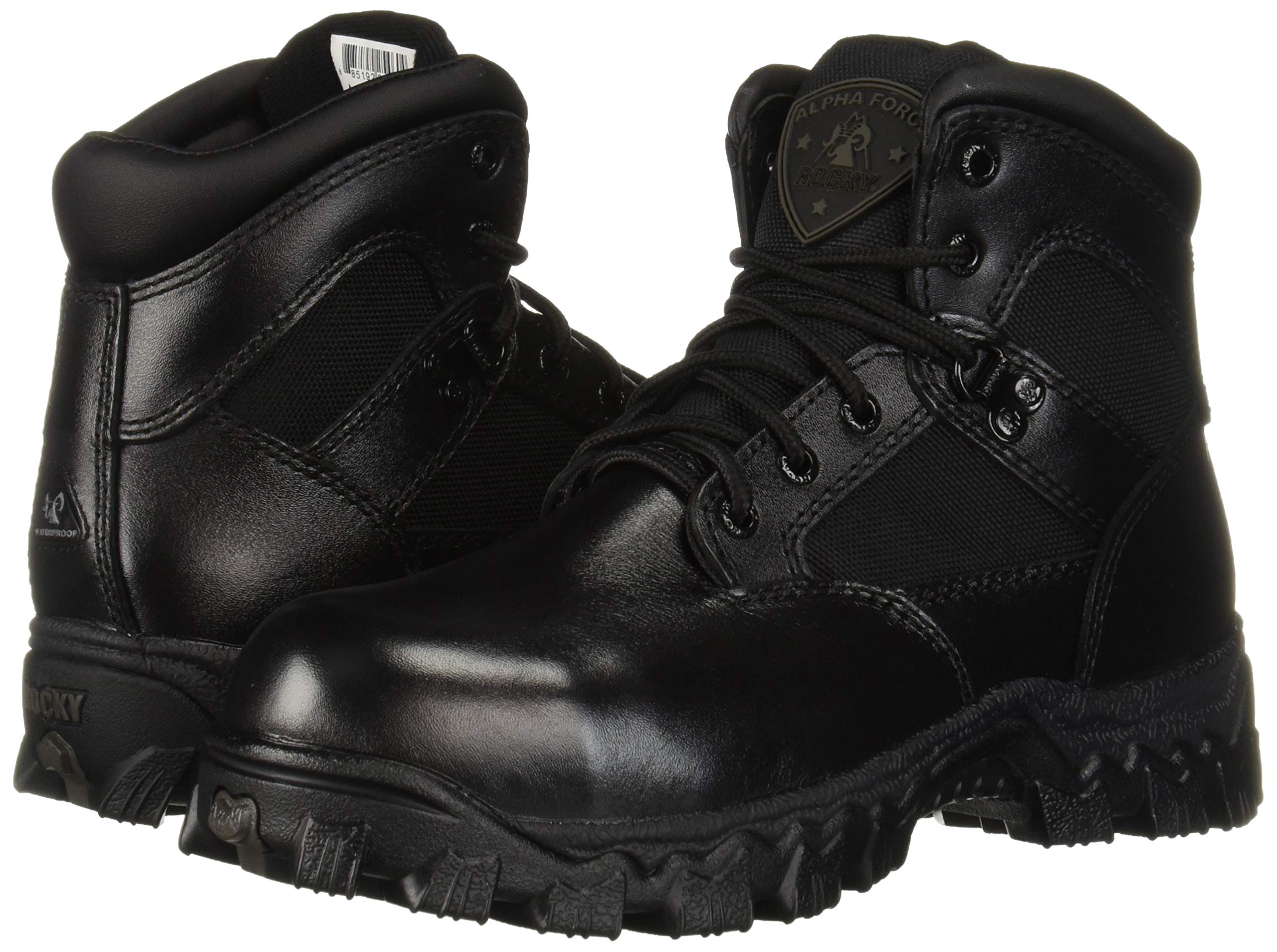 Rocky Alphaforce Comp Toe Waterproof Duty Boot