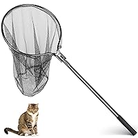 Catch Net, Small Animal Catcher Net for Chicken, Duck, Goose, Fish, Cat, Bird and Others(40