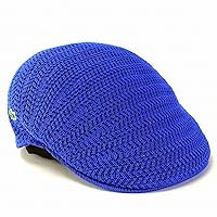 Spring/Summer Lacoste Hat Hunting Fashion Knit Cotton ivycap Blue One Size Fits All (22.0 - 23.2 inches (56 - 59 cm)
