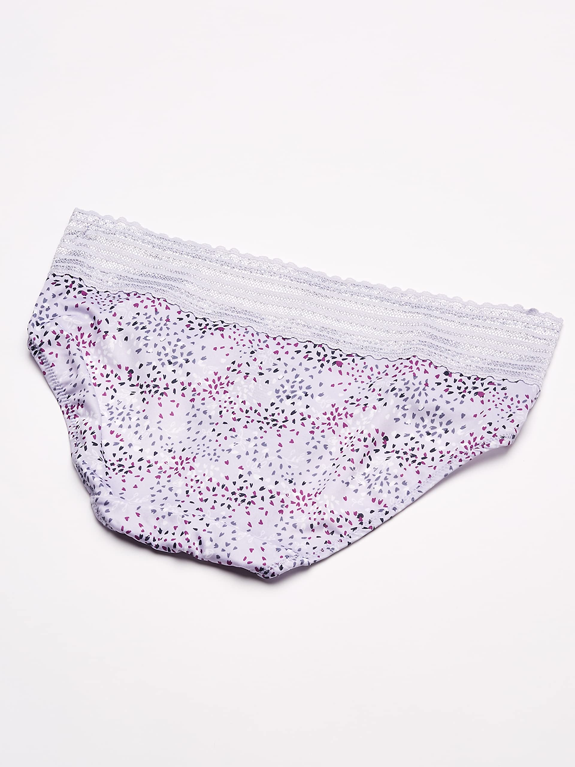 Warner's womens Blissful Benefits No Muffin 3 Pack Hipster Panties