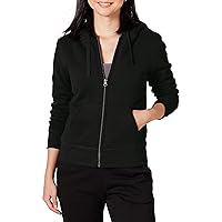 Amazon Essentials Women's Sherpa-Lined Fleece Full-Zip Hooded Jacket (Available in Plus Size)