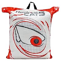 Field Logic Hurricane Category 5 High Energy Bag Target, White and red