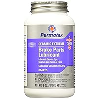 Permatex 24125 Ceramic Extreme Brake Parts Lubricant, 8 oz., Pack of 1