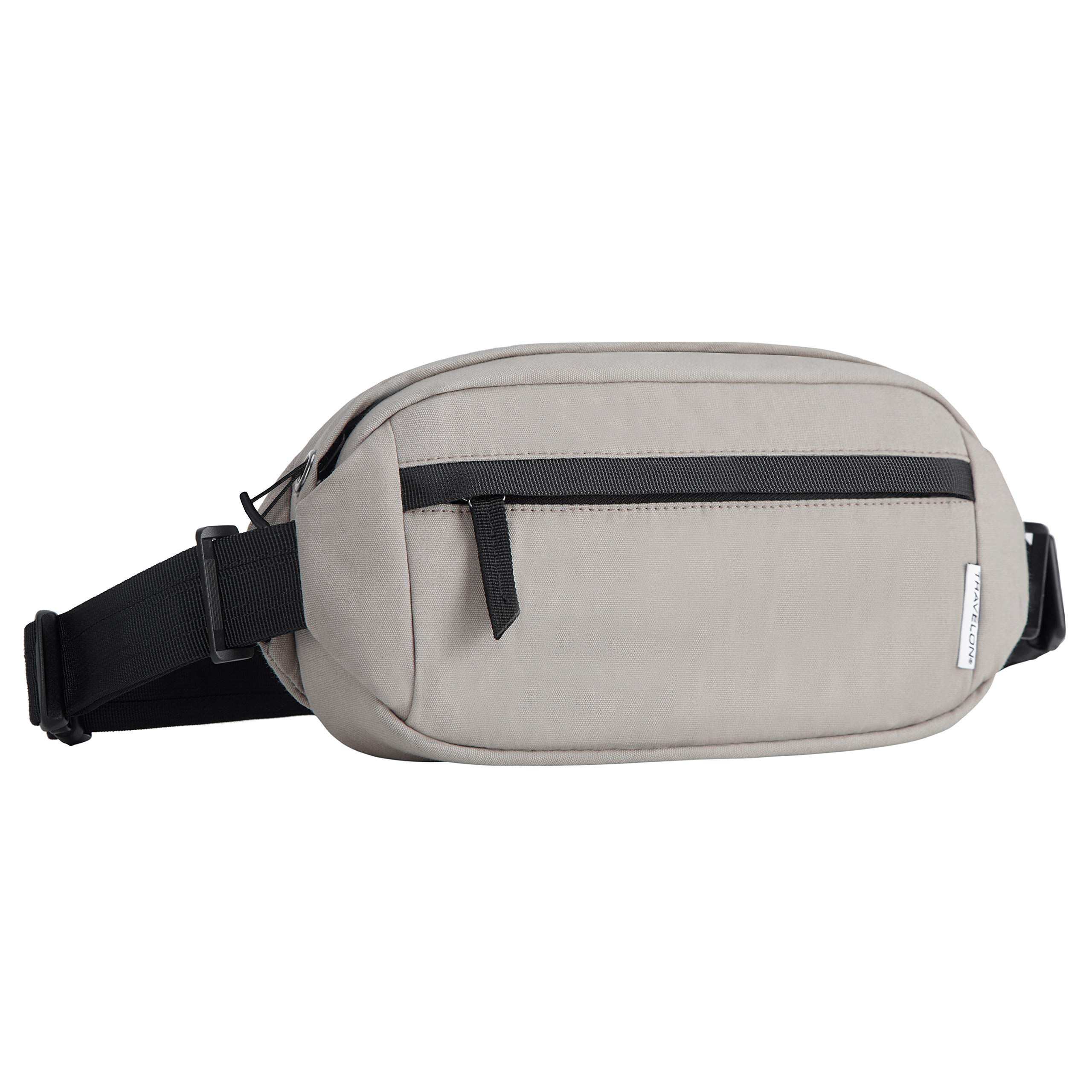 Travelon Origin-Sustainable Anti-Theft-Hip Pack Waistpack/Crossbody