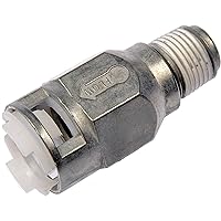 Dorman 800-402 Heater Hose Connector Compatible with Select Chevrolet / GMC Models