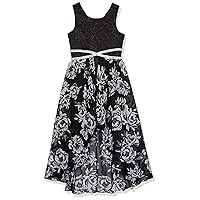 Speechless Girls' Sleeveless Romper Dress