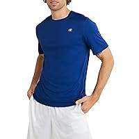 Champion Men's T-shirt, Sport Tee, Moisture Wicking, Anti Odor, Athletic T-shirt for Men (Reg. Or Big & Tall)