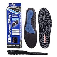Insoles, ComfortLast, Maximum Cushioning and Conforming Foam, Shock Absorbing Gel Inserts for Women and Men