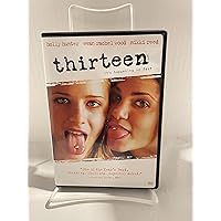 Thirteen Thirteen DVD VHS Tape