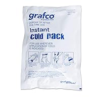 Grafco Instant Cold Pack - Shake, Squeeze, Apply - 6x8.5