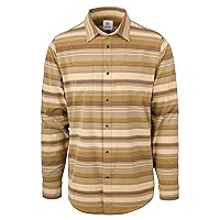 Flylow Men's Royal Shirt - Button-Up, Long-Sleeve UPF Shirt for Mountain Biking & Casual Wear