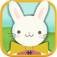 Easter Bunny Games for Kids: Easter Egg Hunt Jigsaw Puzzles HD for Toddler and Preschool - Education Edition