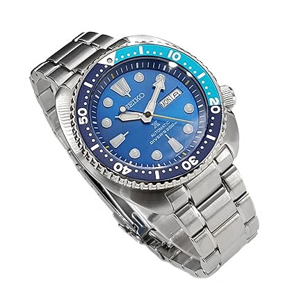 Seiko Prospex Blue Lagoon Turtle Limited Edition Divers Automatic Men's Watch SRPB11