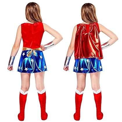 Super DC Heroes Wonder Woman Child's Costume