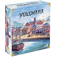 | Yokohama | Strategy Board Game | Worker Placement Set in Japan | 2 to 4 Players | 90 Minutes | Ages 14+