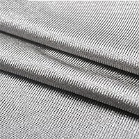 Silver Fiber Anti-Radiation Fabric,EMF Shielding Radiation Knitted Fabric Anti-Electromagnetic Radiation Fabric