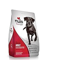 Nulo Freestyle Adult Dog Food, Premium All Natural Grain-Free Dry Small Kibble Dog Food, with BC30 Probiotic for Healthy Digestion, and High Animal-Based Protein with no Chicken or Egg Alternatives