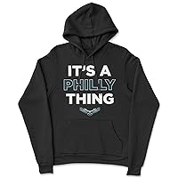ShirtBANC Sports Hoodie Its A Philly Soaring Eagle Design Football Sweater