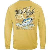 Erazor Bits T-Shirt, Alantic Ocean Fishing Shirt, 100% Pre-Shrunk Cotton Apparel