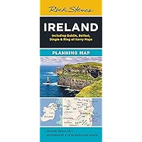 Rick Steves Ireland Planning Map: Including Dublin, Belfast, Dingle & Ring of Kerry Maps