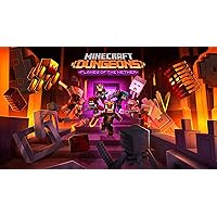 Minecraft Dungeons Flames of the Nether - Nintendo Switch [Digital Code] Minecraft Dungeons Flames of the Nether - Nintendo Switch [Digital Code] Nintendo Switch Digital Code