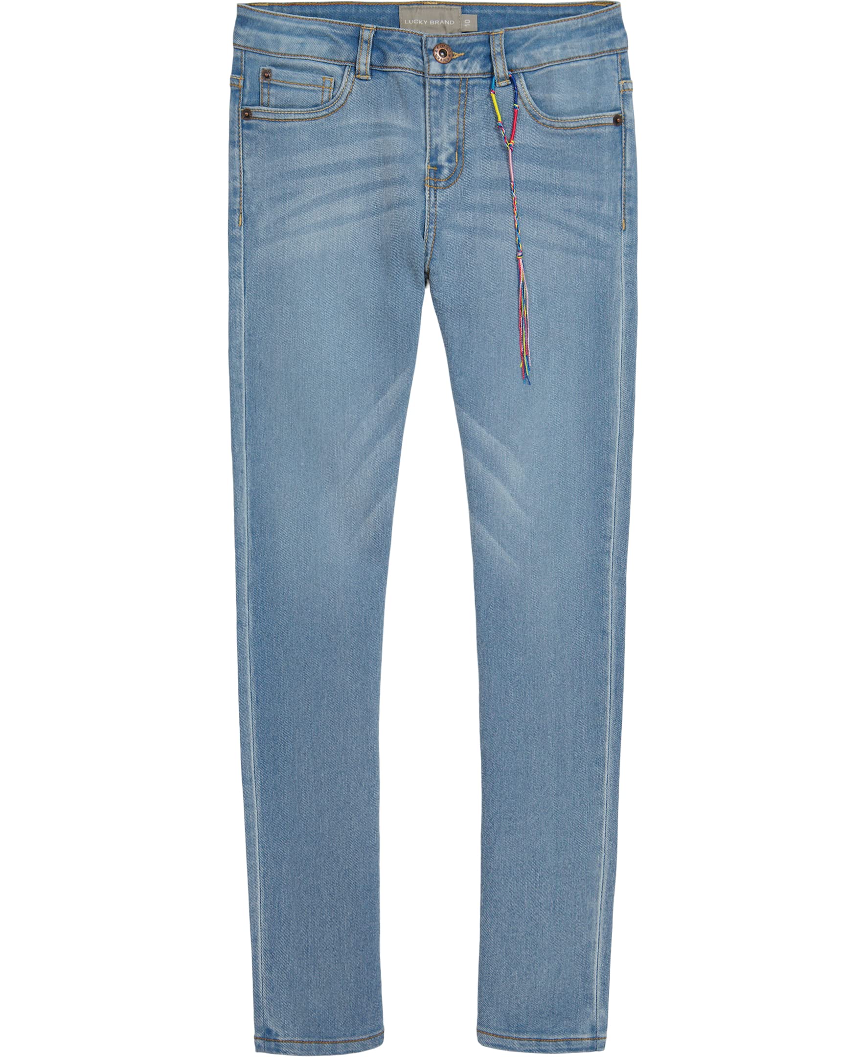 Lucky Brand Girls' Zoe 5-Pocket Skinny Fit Stretch Denim Jeans