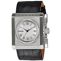 Marc Ecko Men's E15093G1 The Wall Street Leather Watch