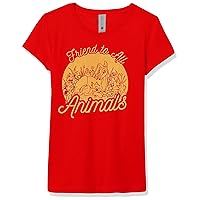 Disney Girl's Friend to Animals T-Shirt