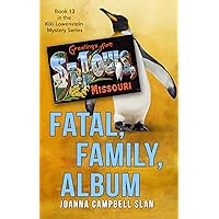 Fatal, Family, Album: Book #13 in the Kiki Lowenstein Mystery Series (Can be read as a stand-alone.) Fatal, Family, Album: Book #13 in the Kiki Lowenstein Mystery Series (Can be read as a stand-alone.) Kindle Paperback Audible Audiobook Audio CD