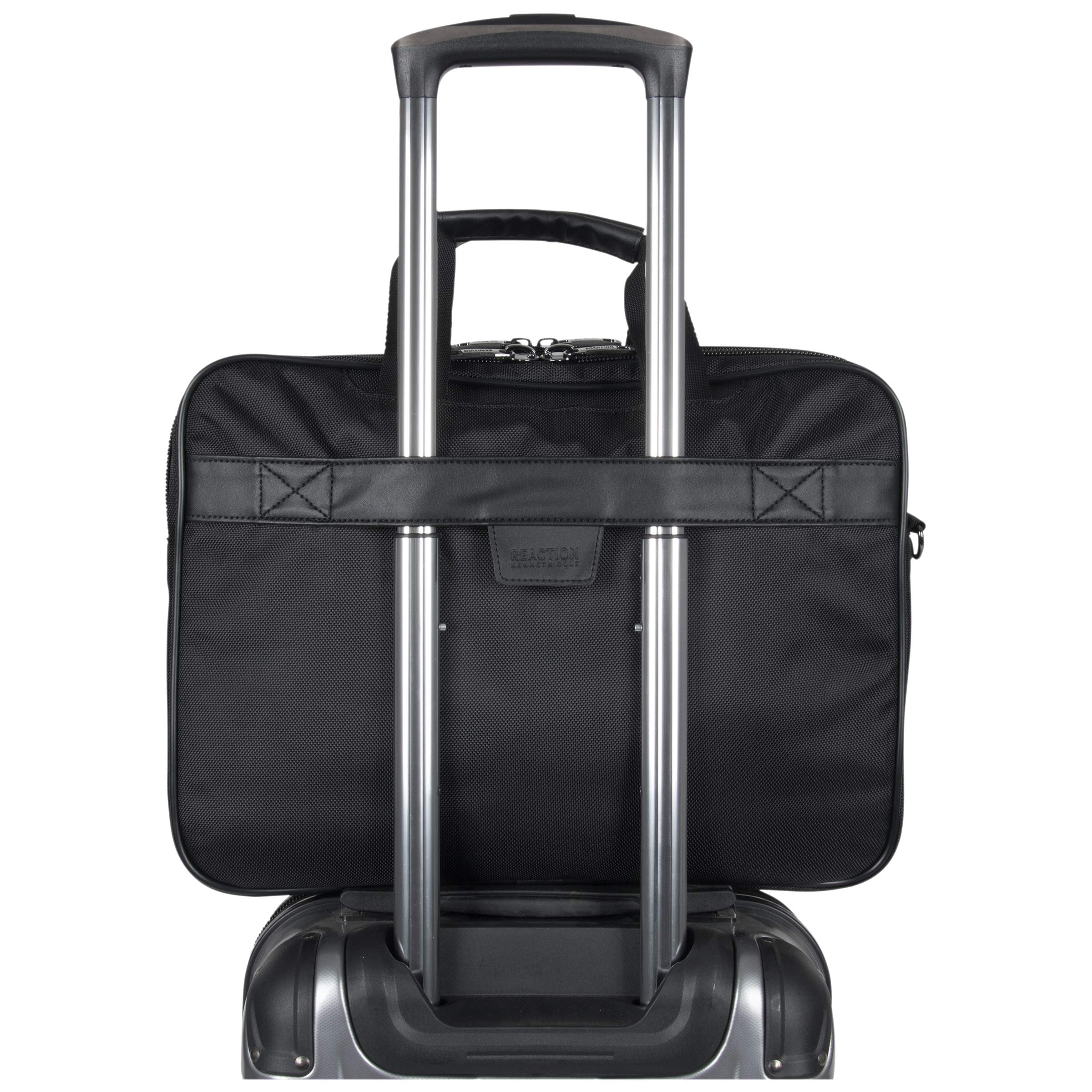 Kenneth Cole Reaction Keystone 1680d Polyester Dual Compartment 17