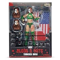 Ringside Thunder Rosa (Lights Out) - AEW Exclusive Toy Wrestling Action Figure