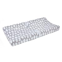 Carter's Changing Pad Cover, Grey Cloud Print