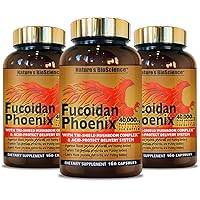 Fucoidan Phoenix Advanced 3 Pack