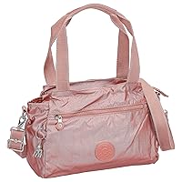 KIPLING(キプリング) Tote Bag, Metallic Rust